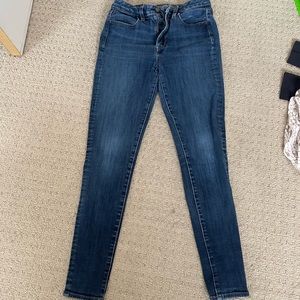 American eagle high rise skinny